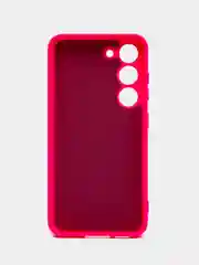 Фуксия чехол для Samsung Galaxy S23 (Самсунг Галакси С23), силиконовый