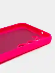 Фуксия чехол для Samsung Galaxy S23 (Самсунг Галакси С23), силиконовый