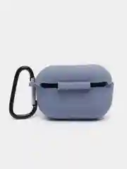 Синий меланж силиконовый чехол для наушников Apple Airpods Pro