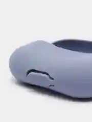 Синий меланж силиконовый чехол для наушников Apple Airpods Pro