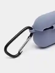 Синий меланж силиконовый чехол для наушников Apple Airpods Pro