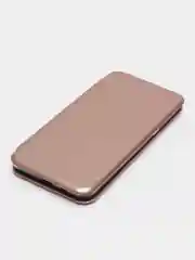 Розовый чехол книжка на Samsung Galaxy J5 2016 (J510), Самсунг Галакси Джи 5 2016 (Джи 510)