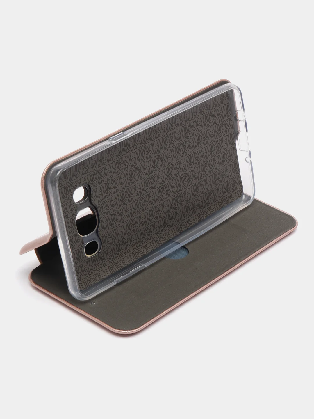 Розовый чехол книжка на Samsung Galaxy J5 2016 (J510), Самсунг Галакси Джи 5 2016 (Джи 510)