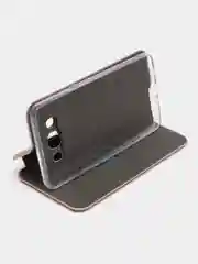 Розовый чехол книжка на Samsung Galaxy J5 2016 (J510), Самсунг Галакси Джи 5 2016 (Джи 510)