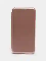 Розовый чехол книжка на Samsung Galaxy J5 2016 (J510), Самсунг Галакси Джи 5 2016 (Джи 510)