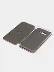 Розовый чехол книжка на Samsung Galaxy J5 2016 (J510), Самсунг Галакси Джи 5 2016 (Джи 510)