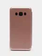 Розовый чехол книжка на Samsung Galaxy J5 2016 (J510), Самсунг Галакси Джи 5 2016 (Джи 510)