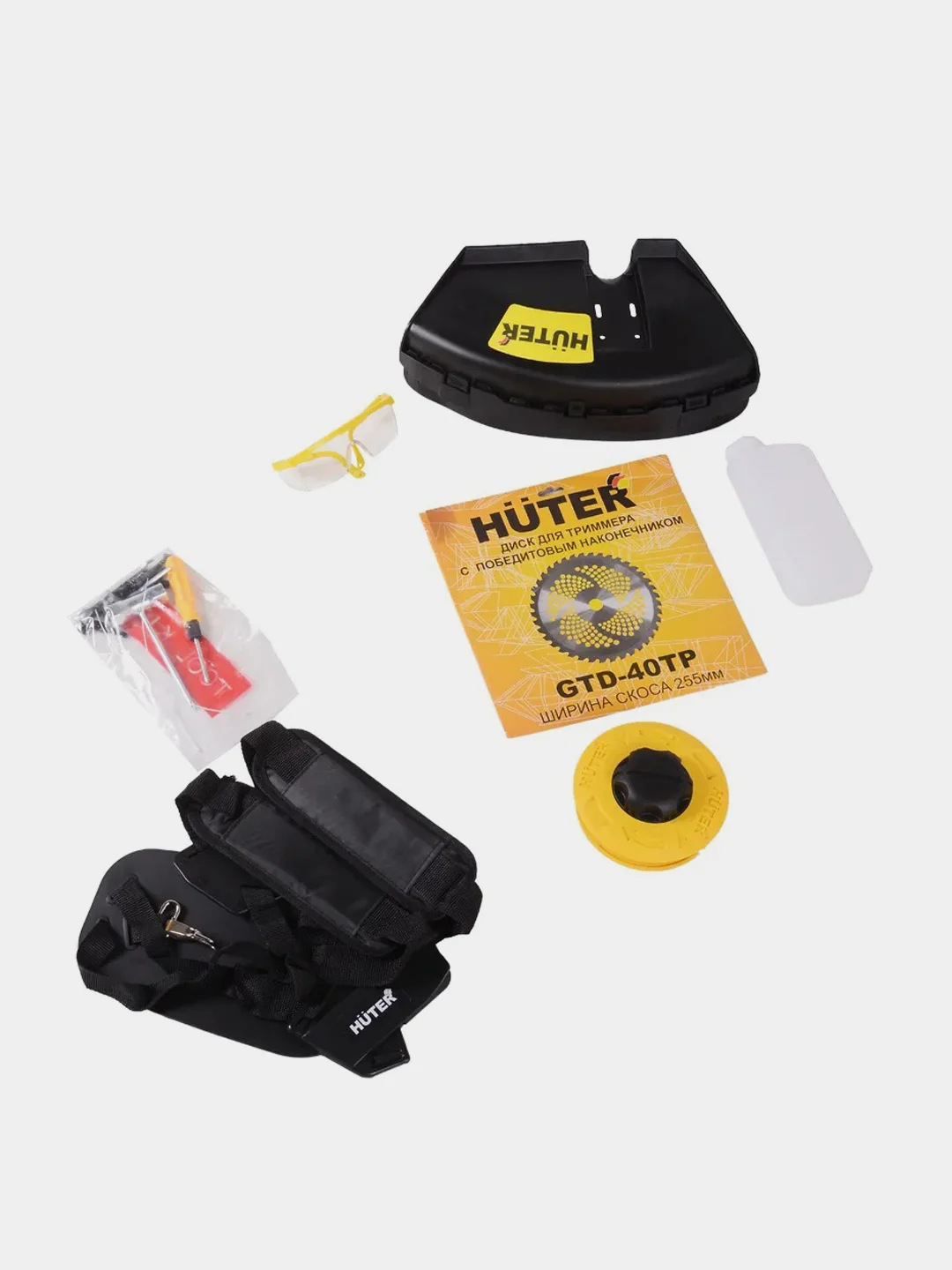 Бензиновый триммер GGT-553TX Huter