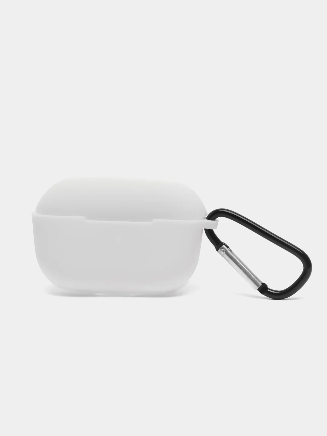 Белый силиконовый чехол для наушников Apple Airpods Pro