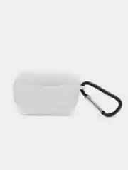 Белый силиконовый чехол для наушников Apple Airpods Pro