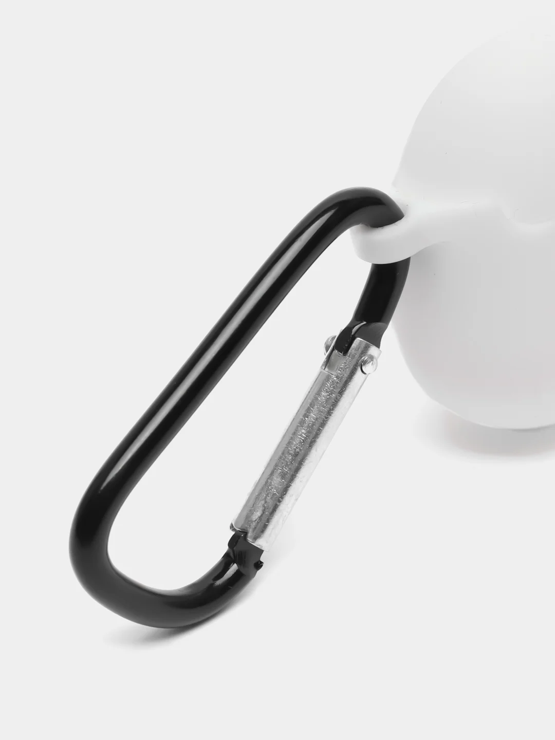 Белый силиконовый чехол для наушников Apple Airpods Pro