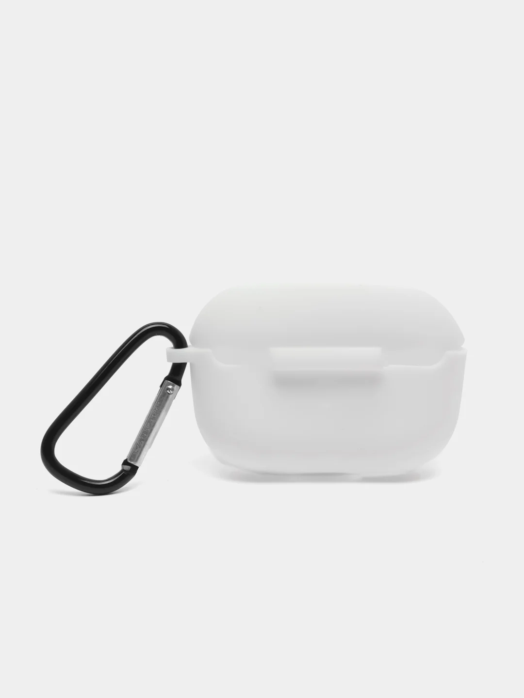 Белый силиконовый чехол для наушников Apple Airpods Pro