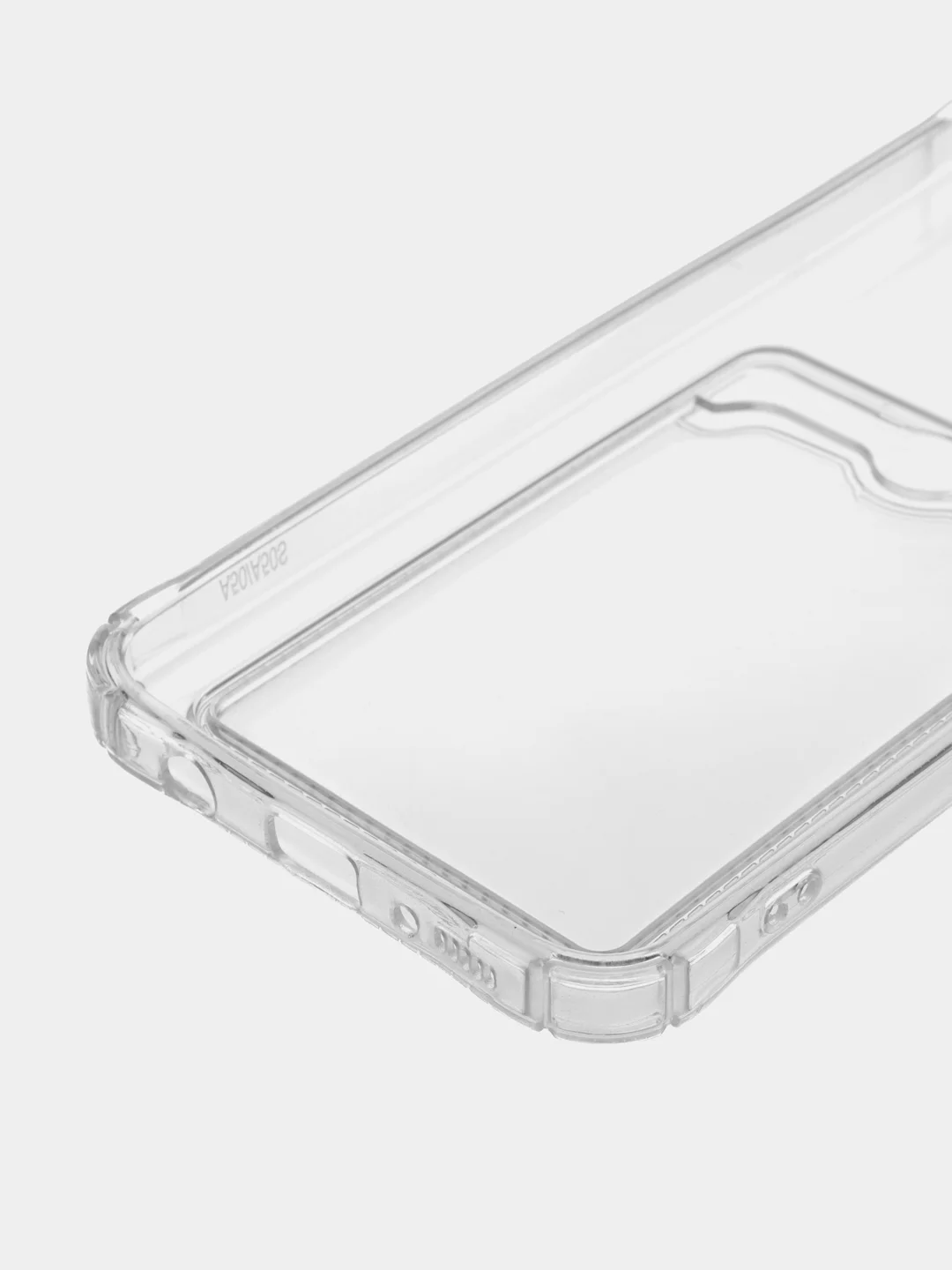 Прозрачный чехол с карманом для карт на Samsung А12, А51/M40S, А32, A30S/A50/A50S, A30, A52, A72, А13