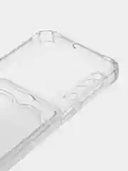 Прозрачный чехол с карманом для карт на Samsung А12, А51/M40S, А32, A30S/A50/A50S, A30, A52, A72, А13