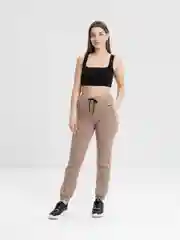 Бежевый штаны женские спортивные
