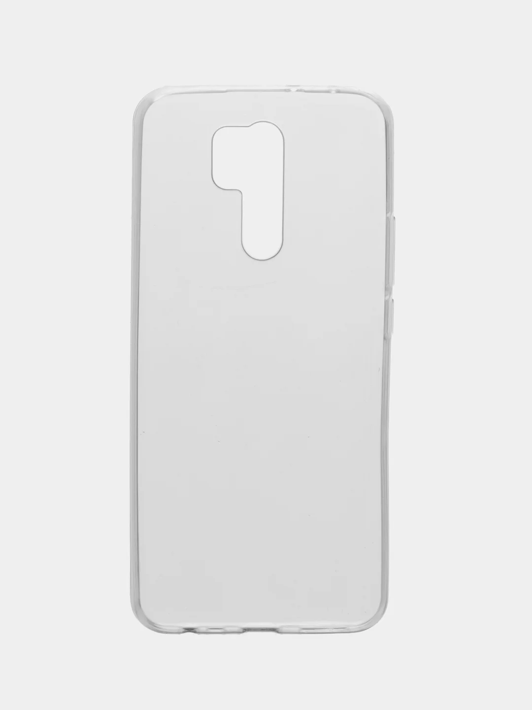 Чехол для Xiaomi Redmi 9A / 9, Note 8 / 8T / 8 Pro / 9 , силиконовый прозрачный