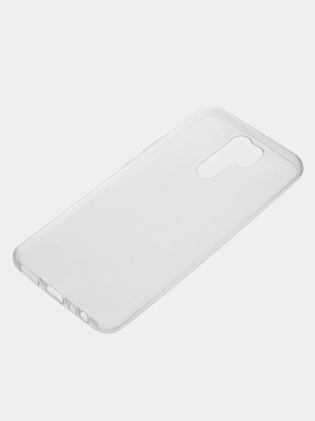 Чехол для Xiaomi Redmi 9A / 9, Note 8 / 8T / 8 Pro / 9 , силиконовый прозрачный