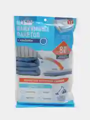 Набор вакуумных пакетов с клапаном, 2 штуки, 35 х 50, 50 х 70