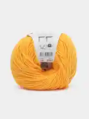 Лимонный пряжа Джинс Ярн Арт YarnArt Jeans 50 г, 160 м