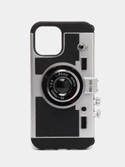 Чехол на айфон / iPhone 11 12 13 Pro Max Xr Xs 6 7 8 Plus Se Фотоаппарат "Эмили в Париже"