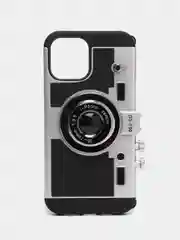 Чехол на айфон / iPhone 11 12 13 Pro Max Xr Xs 6 7 8 Plus Se Фотоаппарат "Эмили в Париже"