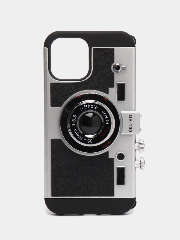 Чехол на айфон / iPhone 11 12 13 Pro Max Xr Xs 6 7 8 Plus Se Фотоаппарат "Эмили в Париже"