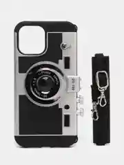 Чехол на айфон / iPhone 11 12 13 Pro Max Xr Xs 6 7 8 Plus Se Фотоаппарат "Эмили в Париже"