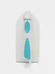 Щетка-утюжок Spin & Clean Ballet, бело-бирюзовая
