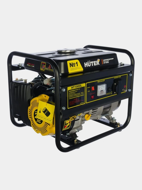 Электрогенератор HT1000L Huter