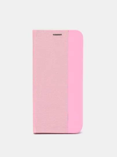 Розовый чехол книжка REALME C33