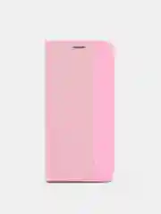 Розовый чехол книжка REALME C33