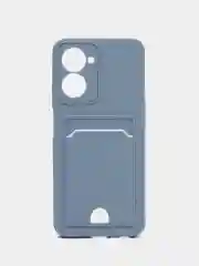 Ледяной чехол REALME C33 с защитой камеры и карманом для карты