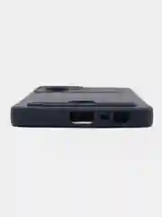 Темно-синий чехол REALME C33 с защитой камеры и карманом для карты