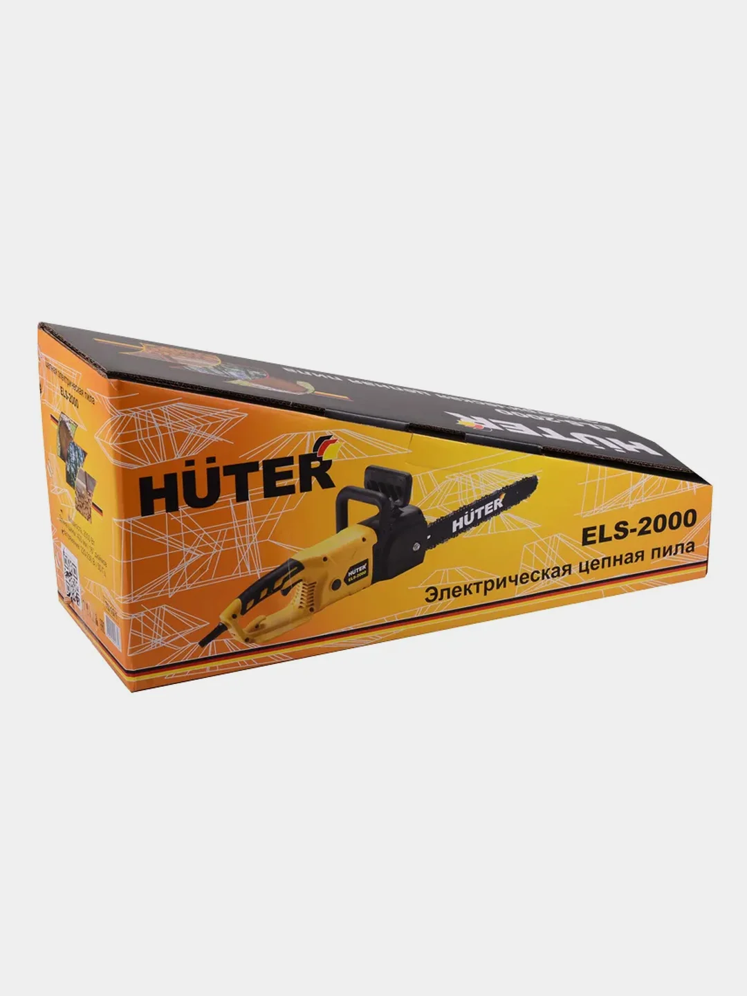 Электропила ELS-2000 Huter