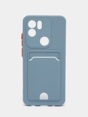 Чехол с карманом для карты XIAOMI POCO C51 / REDMI A2 / A2 PLUS / REDMI A1 PLUS / A1