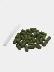 Зеленый мини бойлы рыболовные, насадочные