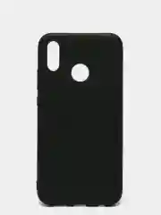 Черный чехол Huawei P20 Lite (2018), Хуавей П20 Лайт 2018, черный силиконовый
