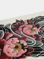 Молочный переводные временные водные татуировки  черно-белые(17X48 см) рукав