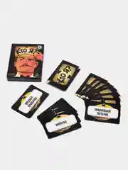 Игра на угадывание слов "Кто я?", 50 карт, 18+