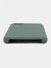 Тёмно-зелёный чехол Silicone Case для iPhone 7, 8, SE 2020, с открытым низом