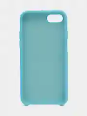 Ледяной чехол Silicone Case для iPhone 7, 8, SE 2020, с открытым низом