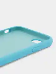Ледяной чехол Silicone Case для iPhone 7, 8, SE 2020, с открытым низом