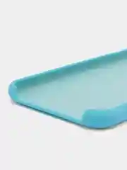 Ледяной чехол Silicone Case для iPhone 7, 8, SE 2020, с открытым низом