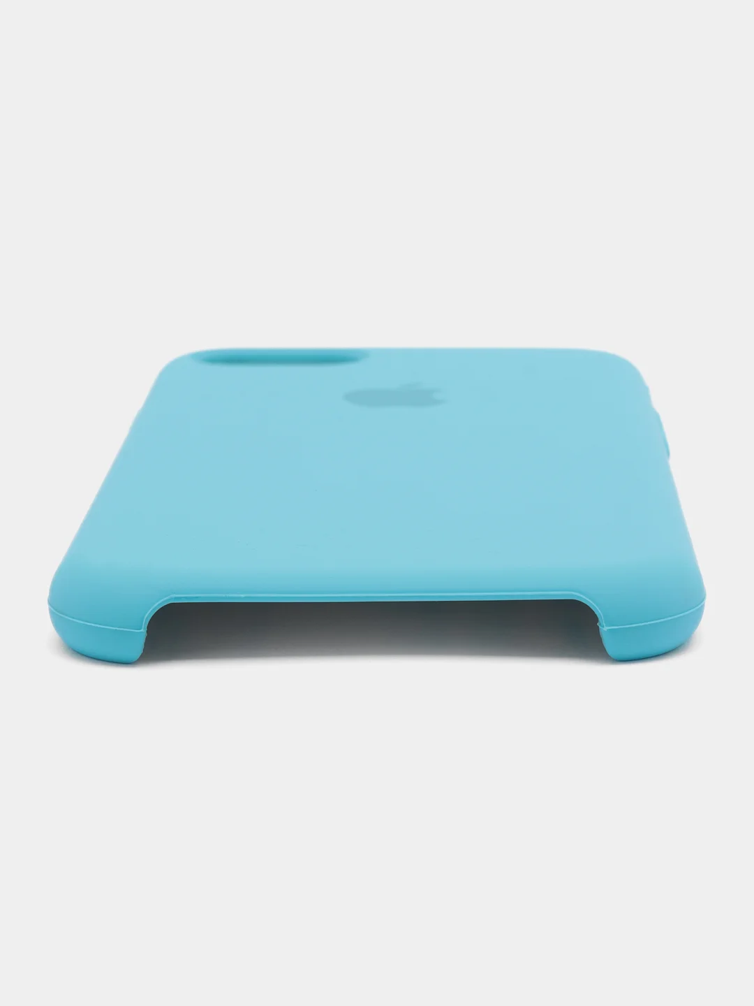 Ледяной чехол Silicone Case для iPhone 7, 8, SE 2020, с открытым низом