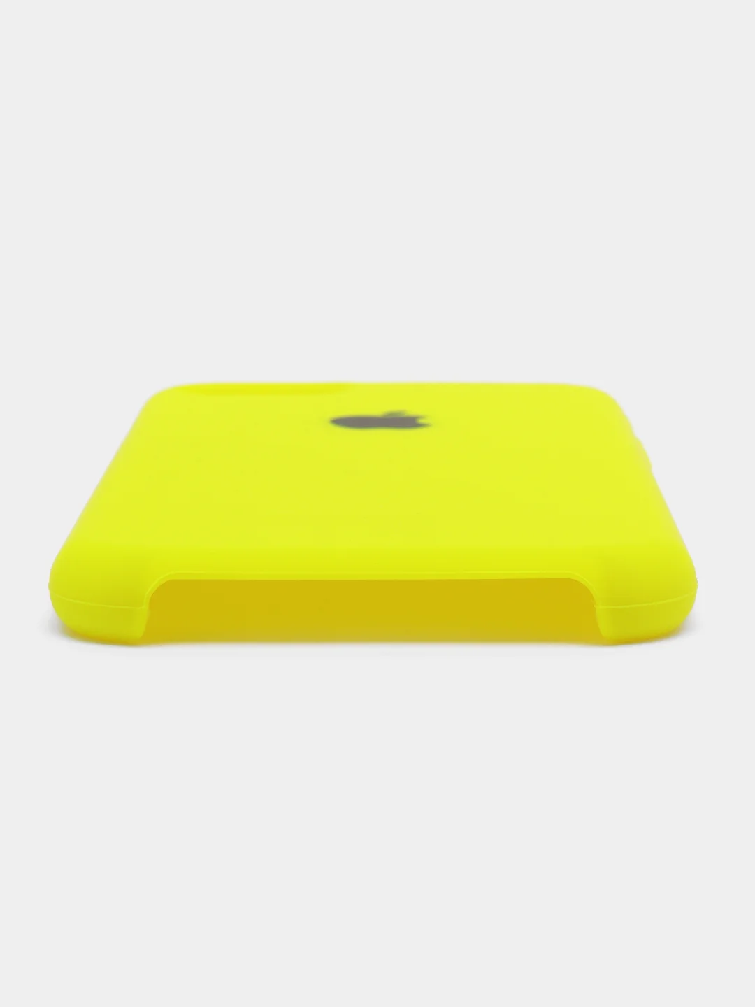 Золотой чехол Silicone Case для iPhone 7, 8, SE 2020, с открытым низом