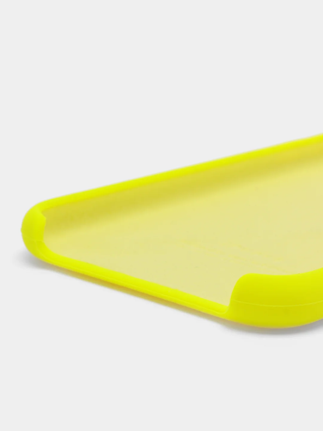Золотой чехол Silicone Case для iPhone 7, 8, SE 2020, с открытым низом