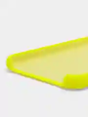 Золотой чехол Silicone Case для iPhone 7, 8, SE 2020, с открытым низом