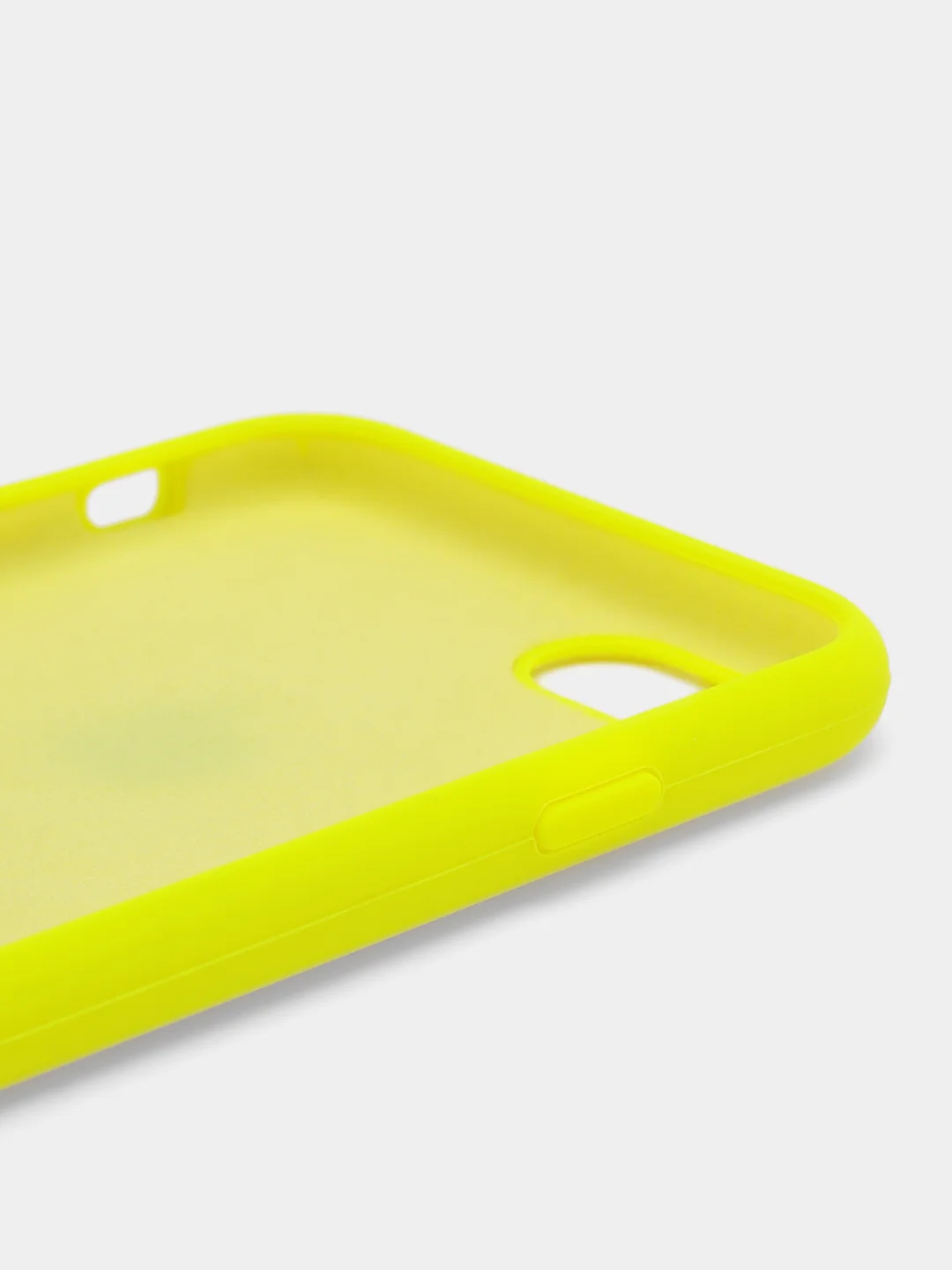 Золотой чехол Silicone Case для iPhone 7, 8, SE 2020, с открытым низом