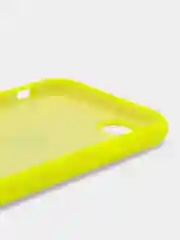 Золотой чехол Silicone Case для iPhone 7, 8, SE 2020, с открытым низом