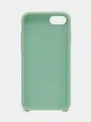 Лайм чехол Silicone Case для iPhone 7, 8, SE 2020, с открытым низом